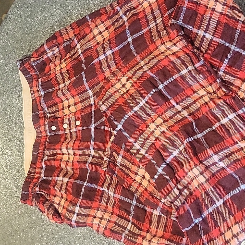 Aerie flannel pants S long